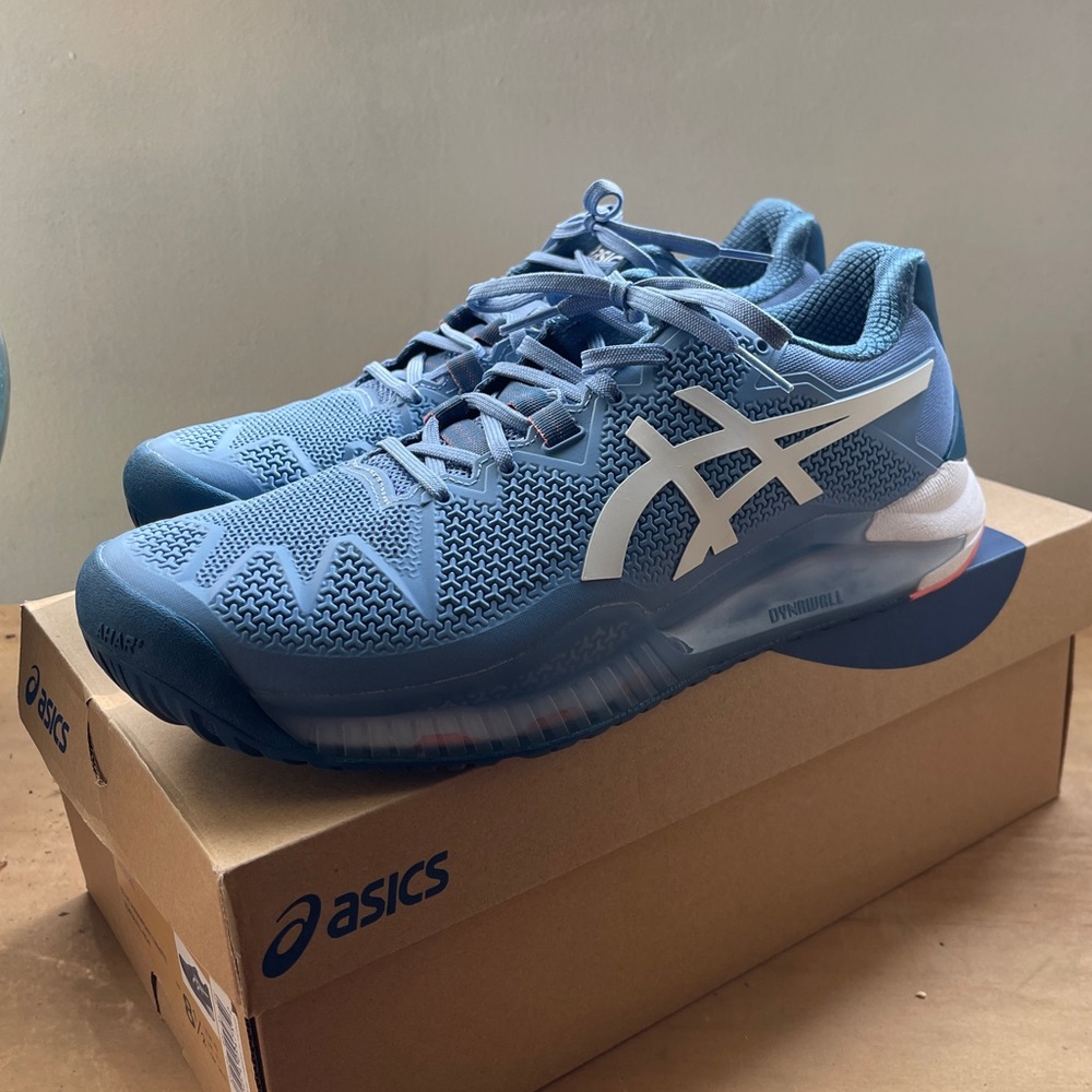 ASICS - men’s tennis shoes - Blue